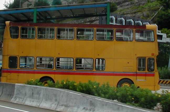 Former China Motor Bus Leyland Victory Alexander